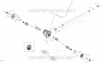 Front Drive - Main Parts - Defender XMR