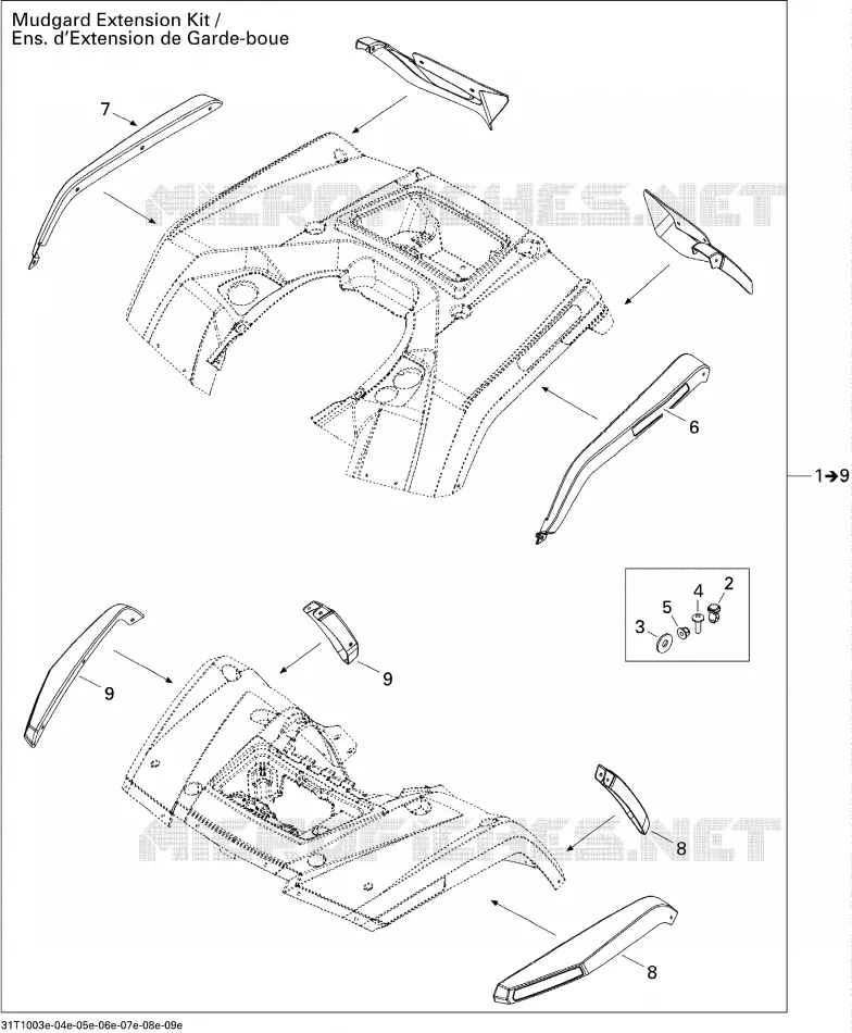 Body And Accessories 5, XT-P