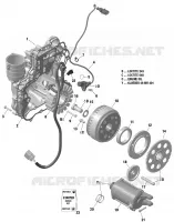 Magneto And Electric Starter 900 HO