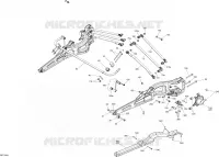Rear Suspension - Package STD