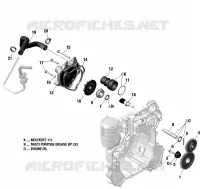 Engine Cooling 900 HO
