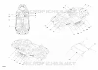 Decals Maverick X3 Non MAX Engine 903NA - Package STD