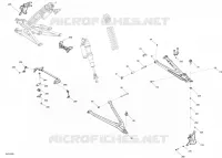 Front Suspension Maverick X3
