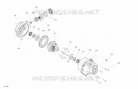 Front Drive - 6X6 - 450 EFI - Differential Parts
