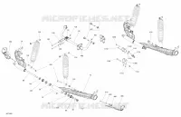 Rear Suspension 6X6 - Europe