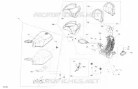 Seat - 450 EFI & 570 EFI MAX