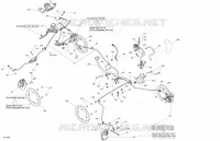 Brakes 6X6 - 450 EFI