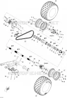 Drive System, Rear