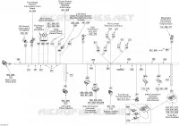 Electrical Harness, Front Section
