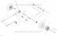 Drive System, Front - All Models