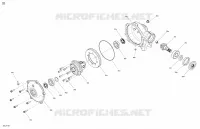 Drive - Front Section - Differential Parts