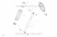 Suspension - Shocks - Front Section - STD