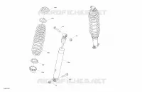 Suspension - Shocks - Rear Section - XU