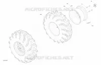 Drive - Rear Section - Wheels - XU