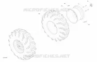 Drive - Front Section - Wheels - XU