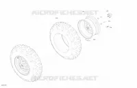 Drive - Front Section - Wheels - STD
