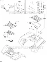 Front and Rear Trays