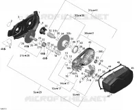 Transmission Outlander 800EFI