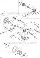 Drive System, Rear