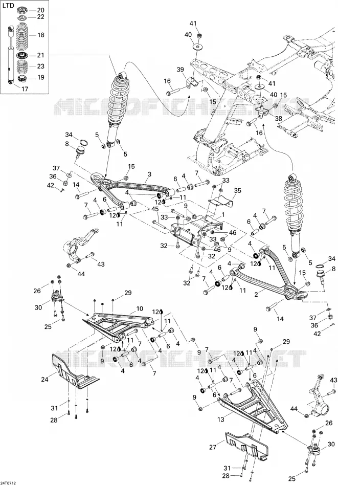 Front Suspension