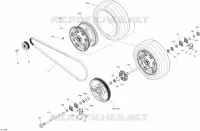 Drive System, Rear