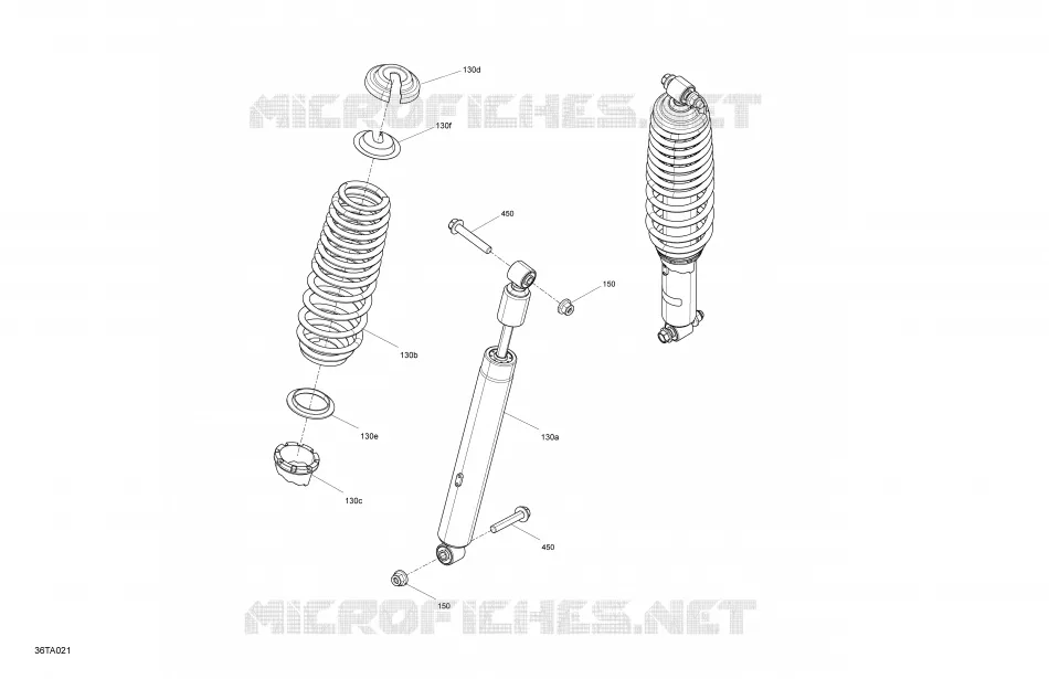 Suspension - Rear Shocks