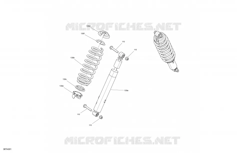 Suspension - Front Shocks