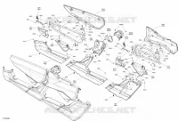 Body - Door Section - White