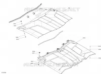Body - Roof Section - XRS