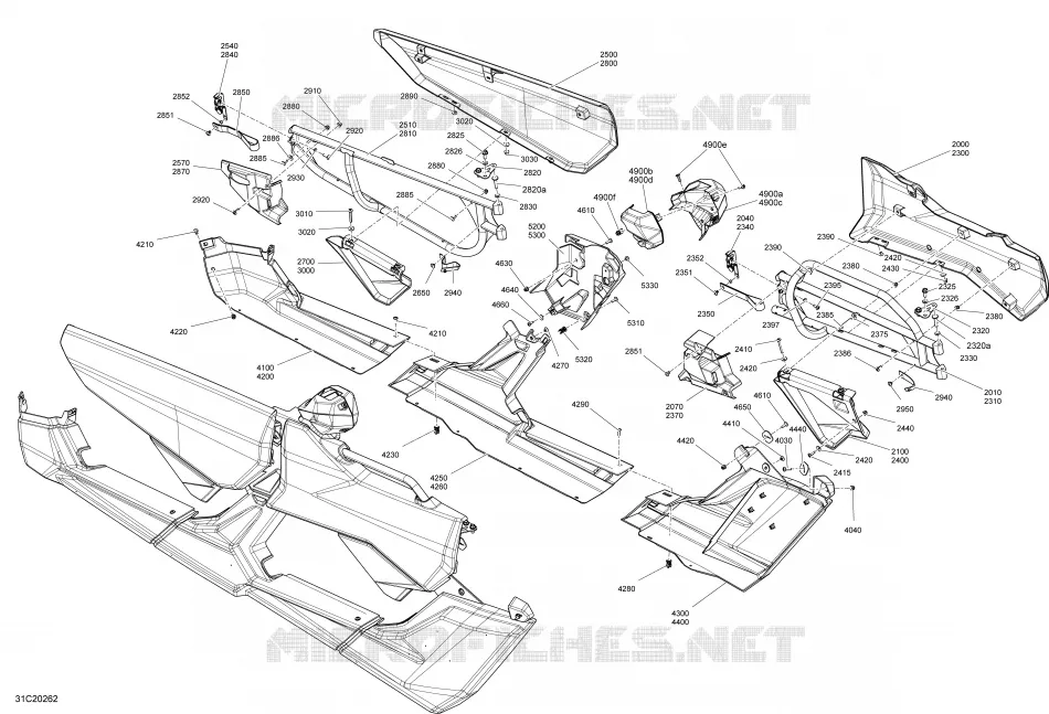 Body - Door Section - XDS - Orange