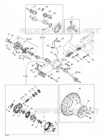 Drive System, Front