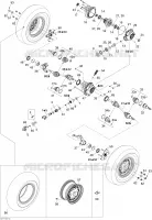 Drive System, Front