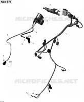 Engine Harness And Electronic Module
