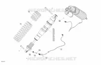 Suspension - Front Shocks - XRS