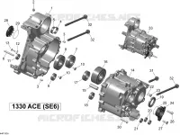 Gearbox Housing _44R1535
