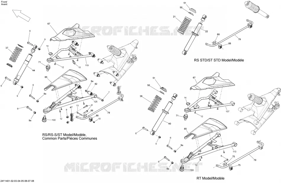 Suspension, Front _24Y1408