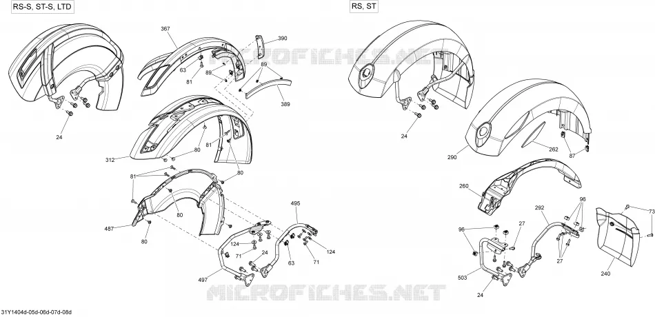 Body And Accessories Front Fender_31Y1408d