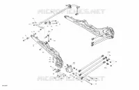 Suspension - Rear - XRS Without Smart-ShoX