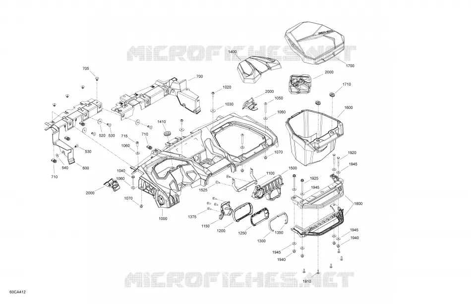 Body - Cab Interior - Dashboard