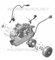 01- ROTAX - MAGNÉTO - 480W