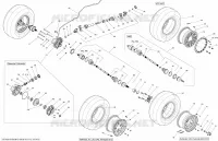 Drive System, Rear