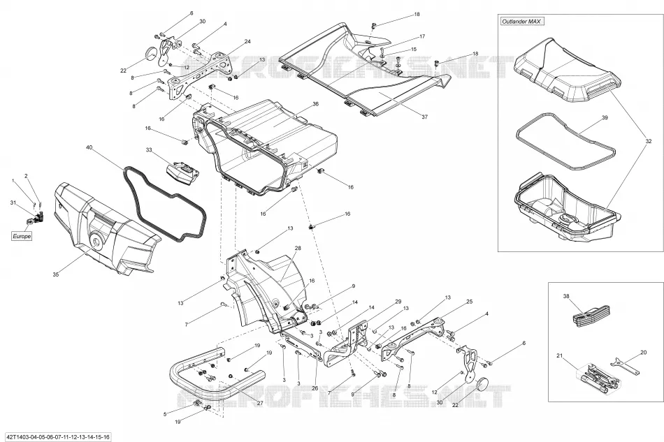 Rear Cargo Box
