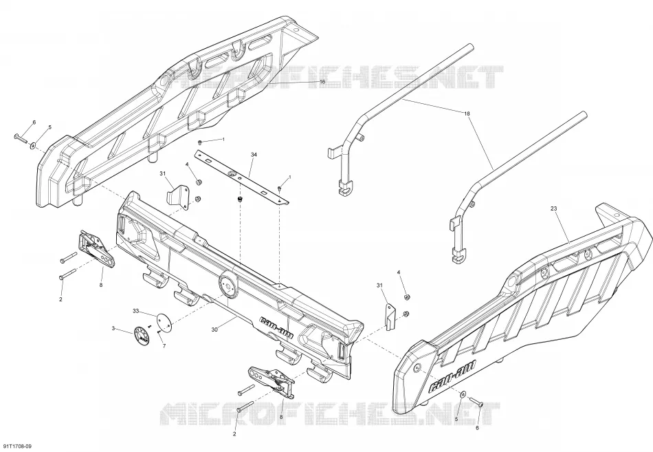 Side Wall Cargo Wall Kit