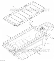 Cargo Drawer Box Kit
