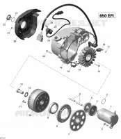 Magneto And Electric Starter 04R1517