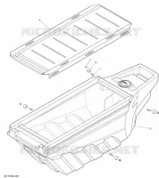 Cargo Drawer Box Kit_92T1528b
