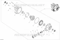 Drive System, Front Differential_12T1528b