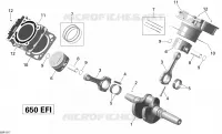 Crankshaft, Piston And Cylinder _02R1517
