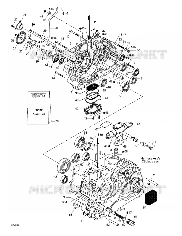 Crankcase