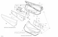 Body Side Part Maverick X3 Sunburst Yellow Models - Package XMR
